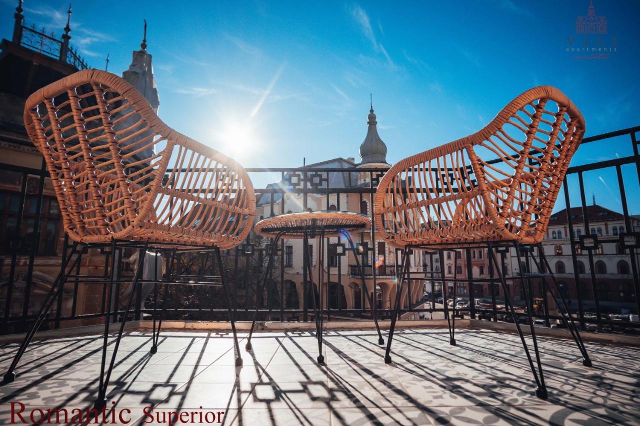 Vili Apartments Oradea Exterior photo