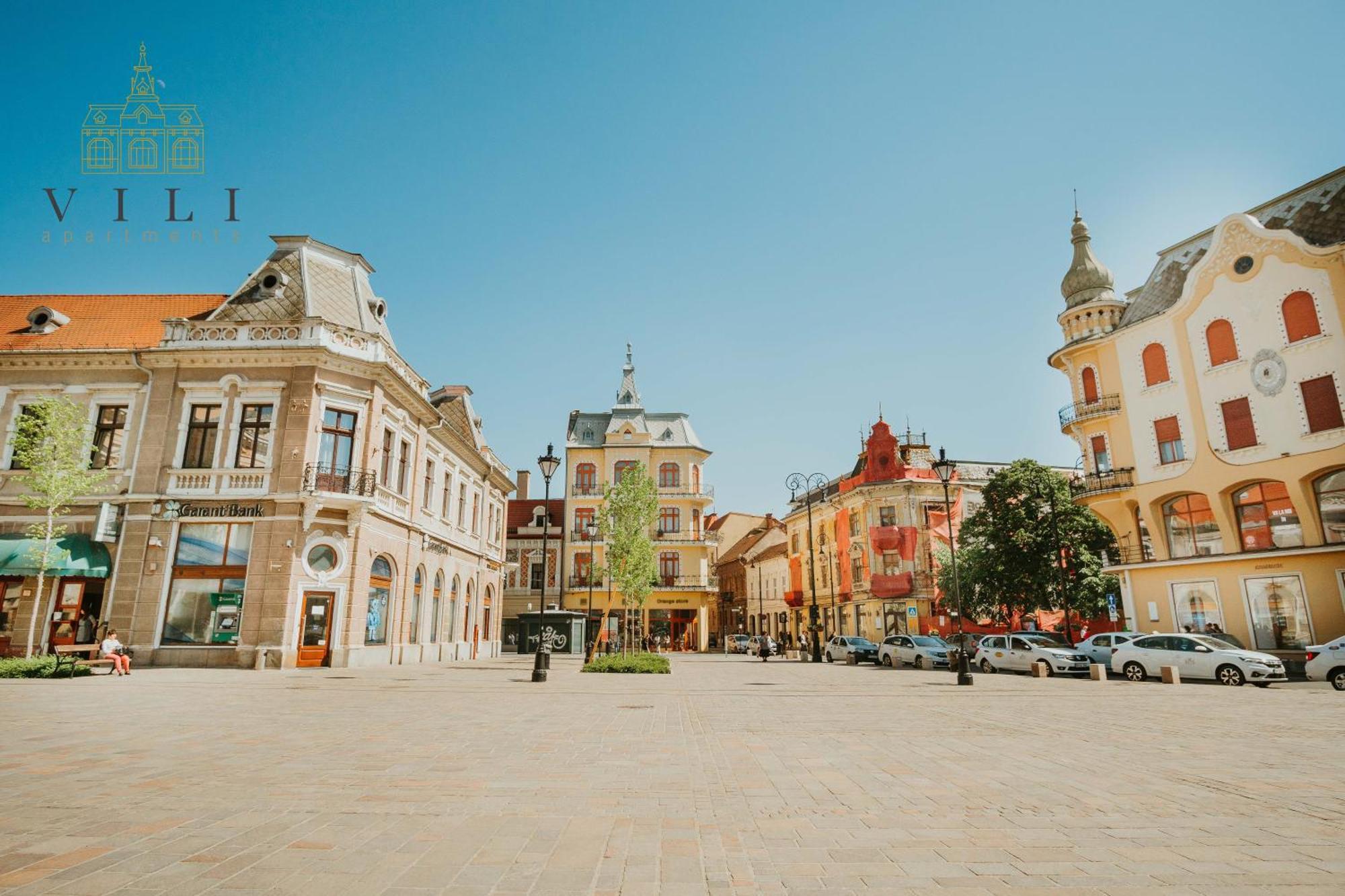 Vili Apartments Oradea Exterior photo