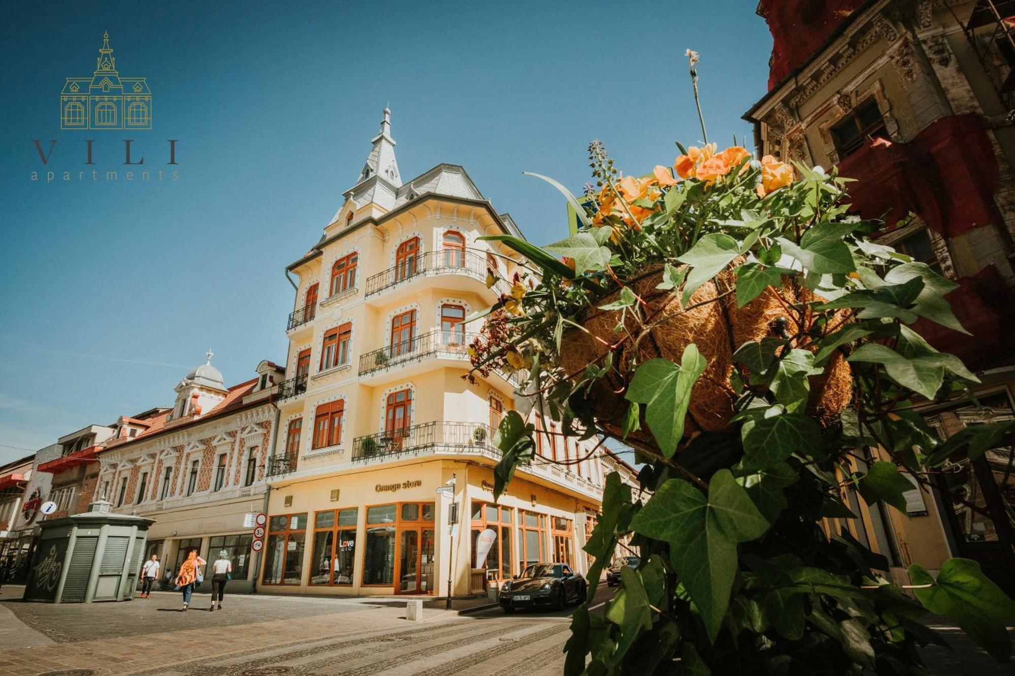 Vili Apartments Oradea Exterior photo