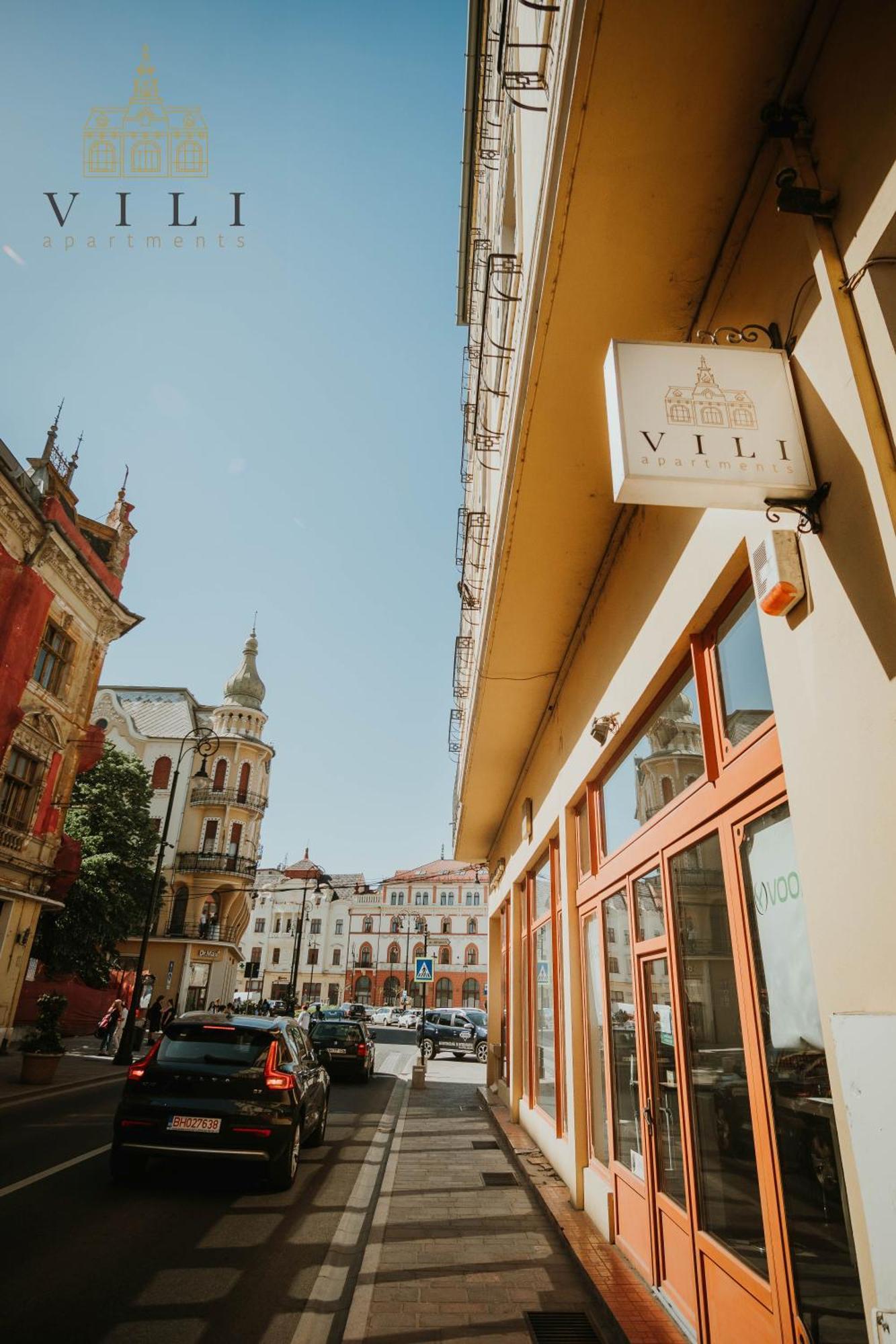 Vili Apartments Oradea Exterior photo