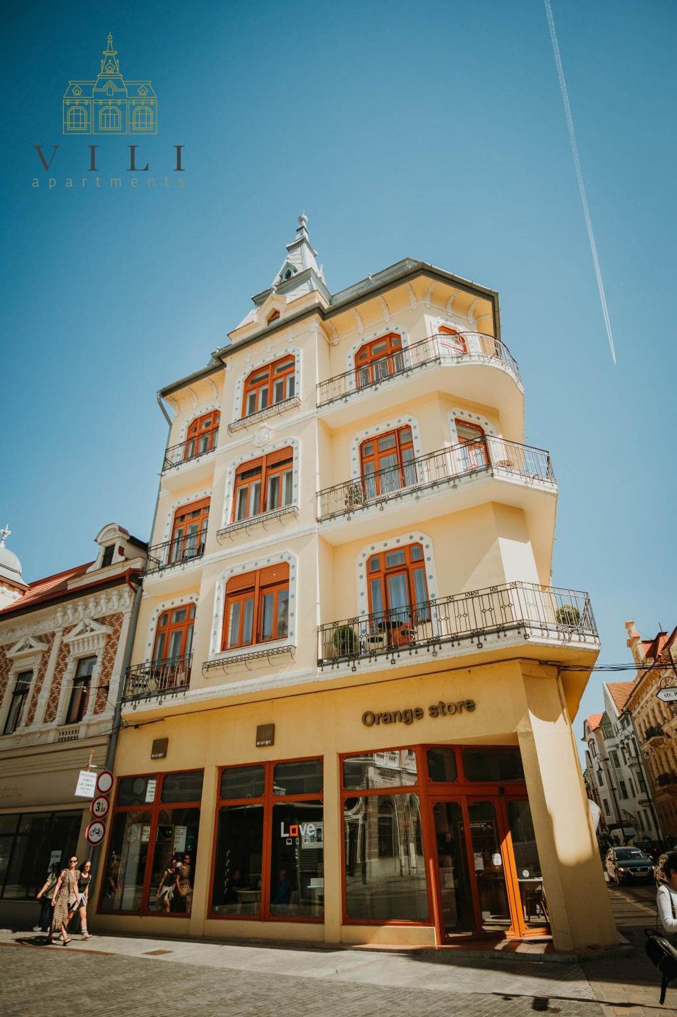 Vili Apartments Oradea Exterior photo