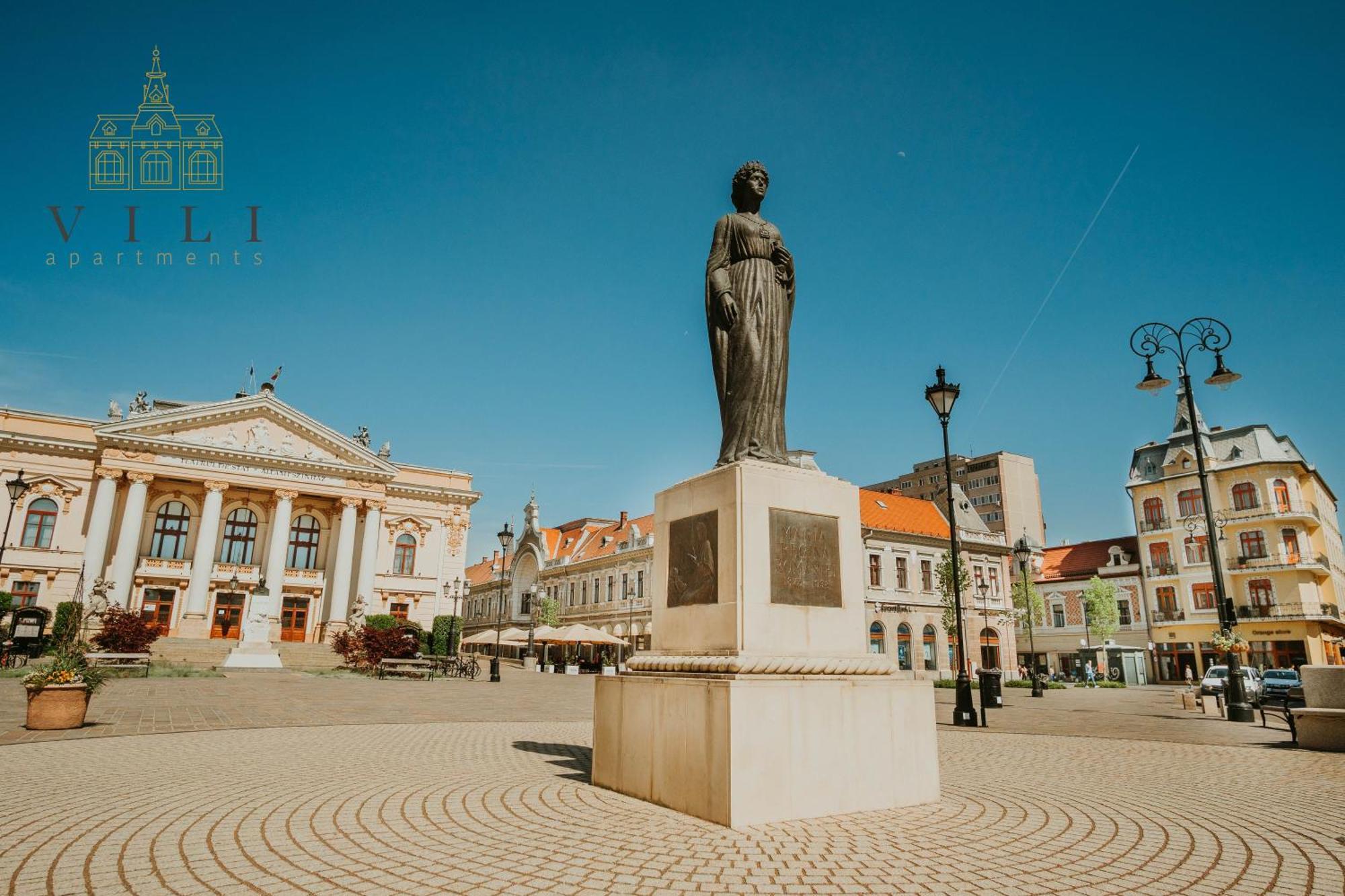 Vili Apartments Oradea Exterior photo