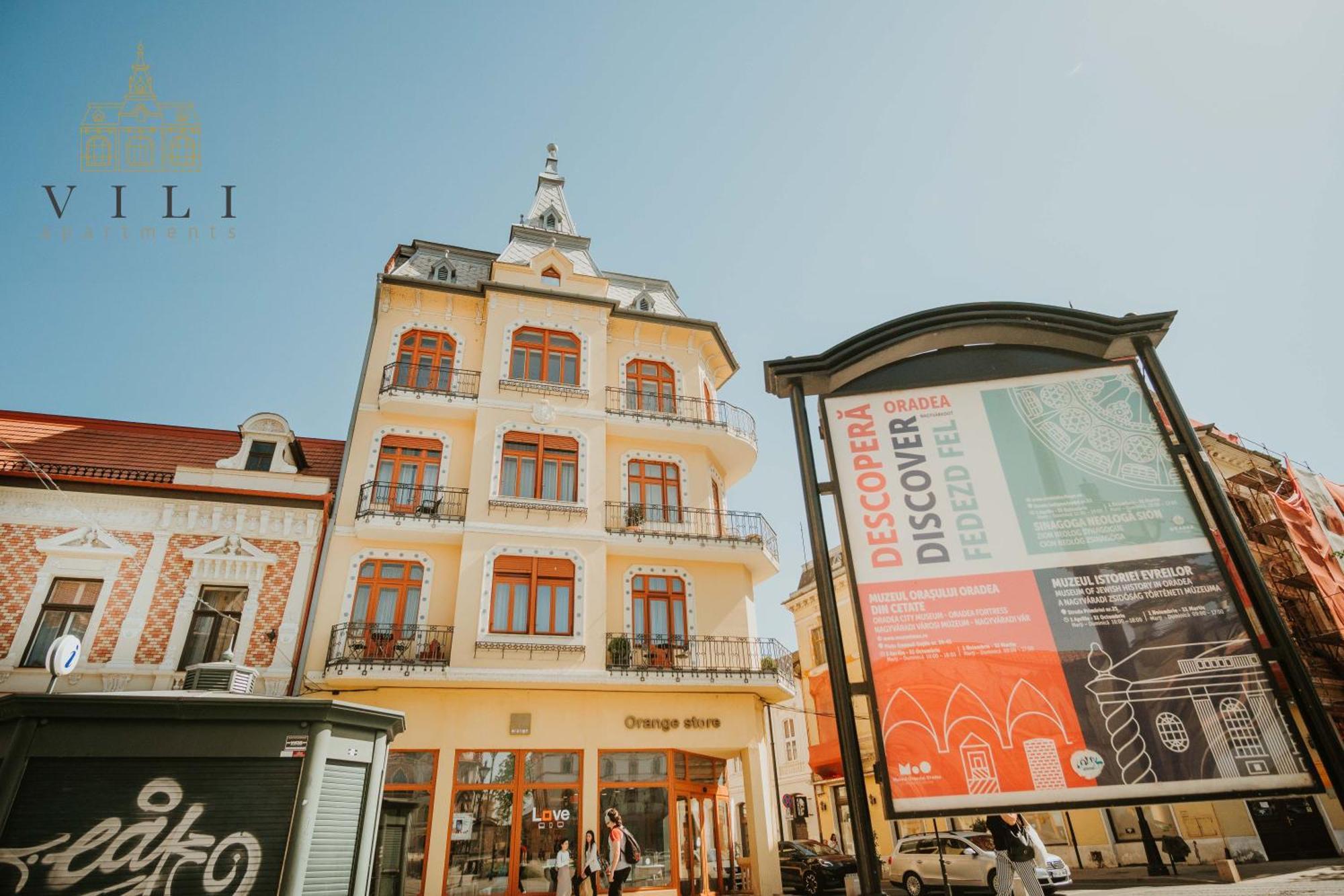 Vili Apartments Oradea Exterior photo