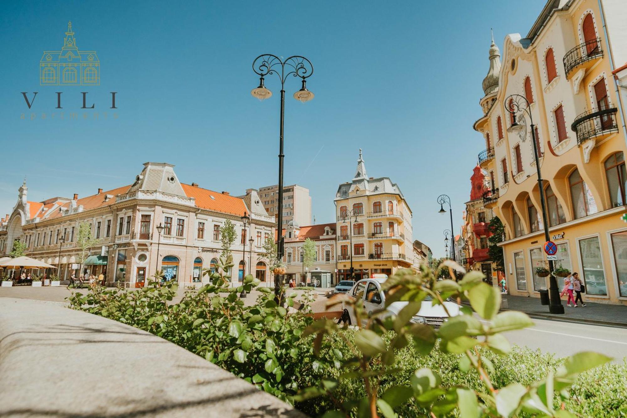 Vili Apartments Oradea Exterior photo