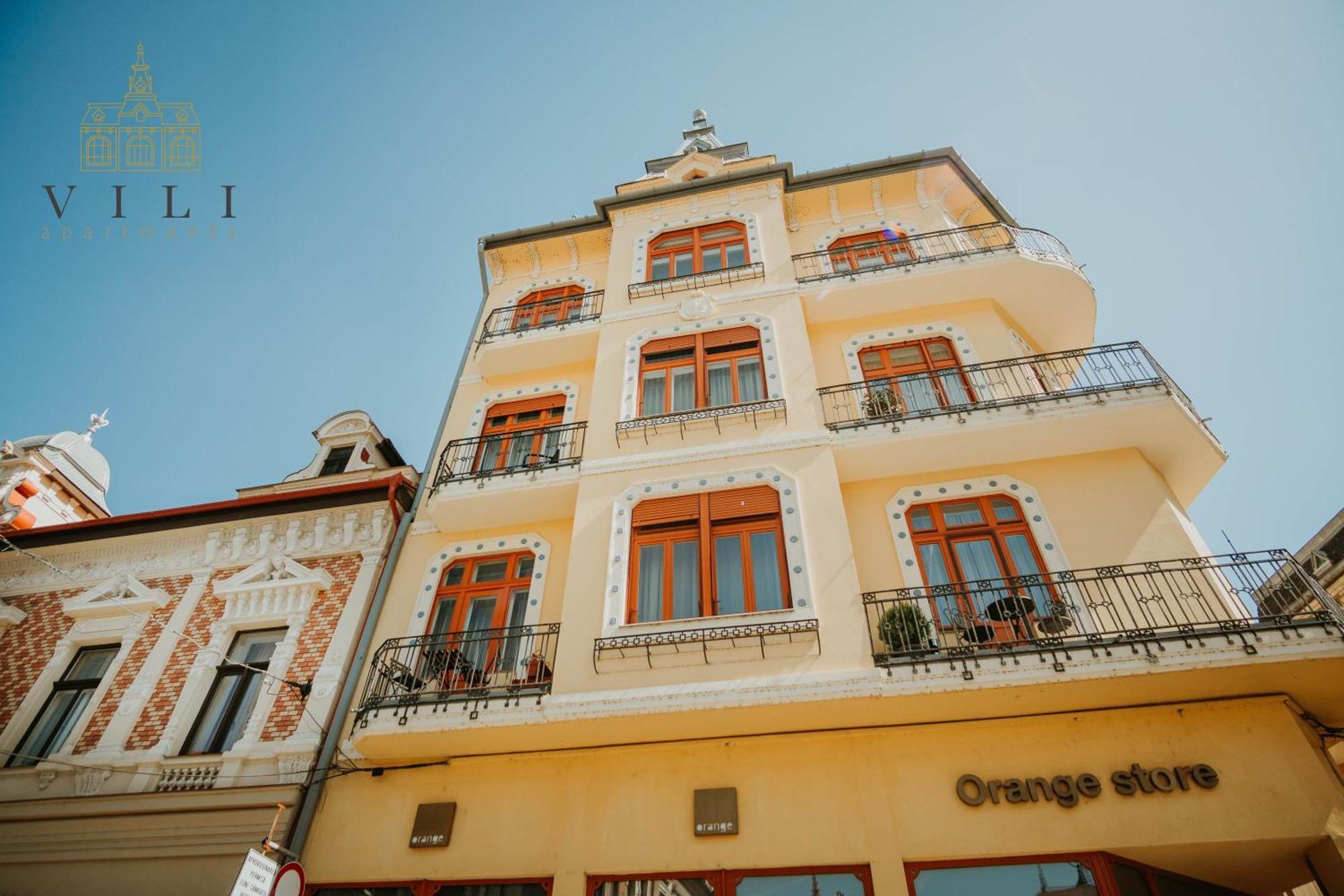 Vili Apartments Oradea Exterior photo